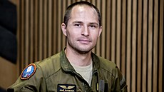 Armádní pilot Ale� Svoboda byl hostem podcastu Kontext.