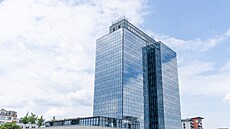 Budova Tokovo, kde nyní sídlí NKÚ.