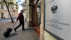 Polský konzulát v �esku hlásí vysoký zájem o volby.