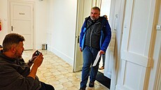 Petr Malý, který byl zku�ebním komisa�em v Tanvaldu