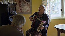 ansoniérka Sylvie Krobová v cyklu Muzikantky