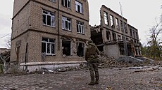 Ukrajinské město Avdijivka v Doněcké oblasti je terčem obnovených ruských...