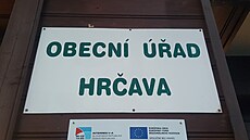 V obci Hr�ava na T�inecku �ije zhruba 260 obyvatel. (16. �íjna 2023)