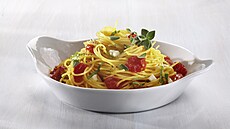 �pagety s raj�aty a mozzarellou