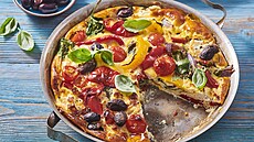 Zeleninov� frittata
