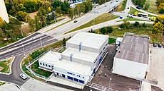 O ob�h vody mezi elektrárnou a teplárnou se stará 14 �erpadel ve t�ech...