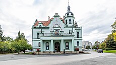 Mstské divadlo v Jaromi, dívjí Fügnerova sokolovna