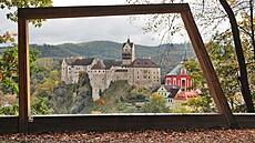 Loketský park T�e��ovka, který získal ocen�ní Karlovarského kraje za ekologický...