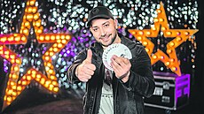 Martin Obdr�álek se loni dostal v sout�i Slovensko má talent a� do semifinále....