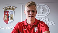 Branká�ský talent Luká� Horní�ek p�estoupil z Pardubic do Sportingu Braga.