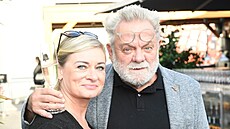 Václav Upír Krejí s pítelkyní Lucií (2023)