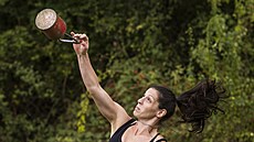 Úvaly, skotské hry (highland games), mistrovství eské republiky 2023. Veronika...