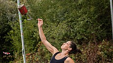 Úvaly, skotské hry (highland games), mistrovství eské republiky 2023. Veronika...