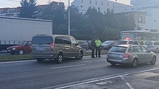 Policie ve Zlín� dostihla dodávku s migranty, �ídila zdrogovaná cizinka (16....
