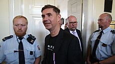 Vrabel se p�ed odvolacím senátem bránil, �e �íkal jen sv�j názor. (13. �íjna...