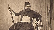 Roger Fenton - autoportrét (1855)