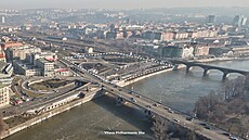 Umíst�ní budoucí Vltavské filharmonie