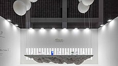 Titul za nejlepí instalaci firmy získal Moser za svou instalace s levitujícím...