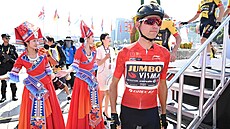 Poslední leto�ní díl série WorldTour, etapový závod Kolem Kuang-si, vyhrál...