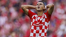 Anwar El Ghazi, nizozemský záloník bundesligové Mohue, kvli vlastnímu...