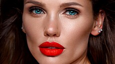 �ervené rty v�dy budou sázkou na jistotu, jejich kouzlo nikdy nevyprchá.