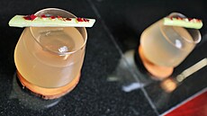 Nomina�ního kola sout�e v míchání nealkoho koktejl� Mattoni Grand Drink se v...