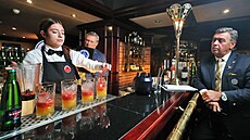 Nomina�ního kola sout�e v míchání nealkoho koktejl� Mattoni Grand Drink se v...