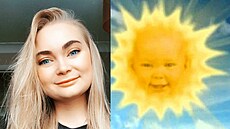 Jess Smithová, sluníko z poadu Teletubbies