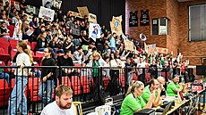 Nymburk a Kolín znovu sehrály zápas pro kolní publikum.