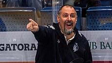 Martin Hrn�ár jako trenér Popradu