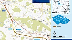 Dálnice D35, stavba Úlibice  Hoice