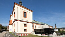 Krkonoské muzeum ve Vrchlabí otvírá po esti letech novou expozici. (18. íjna...