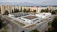 Obchodní centrum Alice v Plzni � Skvr�anech brzy otev�e. Vyrostlo po demolici...