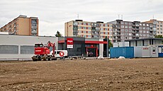 Obchodní centrum Alice v Plzni  Skvranech brzy oteve. Vyrostlo po demolici...
