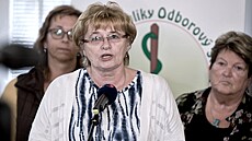 Briefing po jednání odborá z nemocnic a dalích zdravotnických zaízení a...