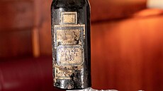 Na českém webu se zdraží nejstarší rum. (10. října 2023)