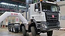 Tatra Phoenix pijde od ervence 2024 o manuální pevodovky