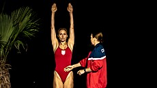 Natália Germáni a Zuzana Stivínová ve filmu Její t�lo (2023)