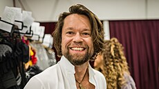 Richard Kraj�o v zákulisí StarDance XII (Praha, 14. �íjna 2023)