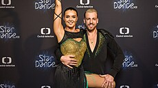 Iva Kubelková a Martin Prágr na StarDance XII (Praha, 14. �íjna 2023)