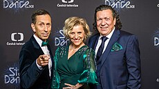 Zden�k Chlop�ík, Tatiana Drexler a Richard Genzer ve StarDance XII (Praha, 14....