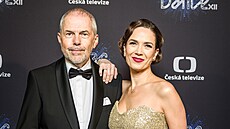 Marek Eben a Tereza Kostková ve StarDance XII (Praha, 14. �íjna 2023)