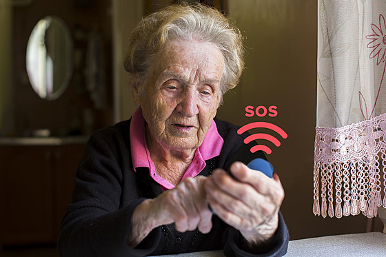 Andl na drát. To je nepetritá pée o seniory, která dává smysl