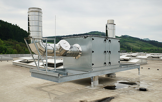 Tzv. systém Heat Recovery lze vyuít ve strojírenství, v potravináství i v automobilovém prmyslu.