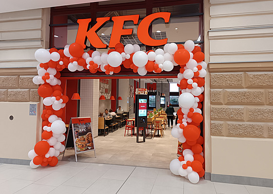 U tvrtá restaurace KFC v Liberci otevela nedávno v obchodním centru Forum.