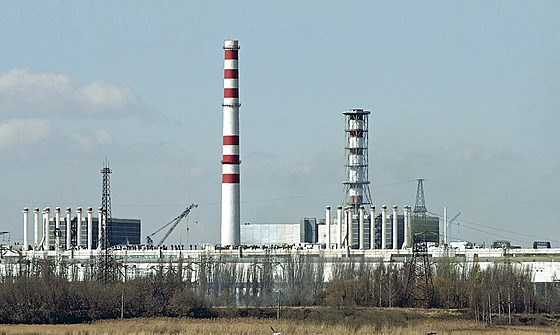 Kurská jaderná elektrárna v Rusku (11. íjna 2023)