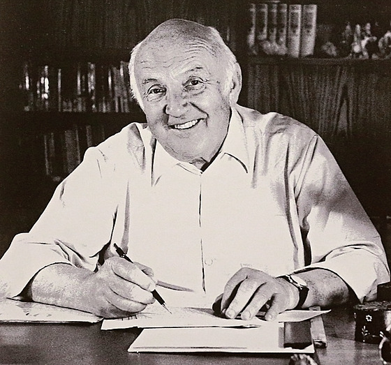 Otfried Preussler, autora knih pro dti Malá arodjnice nebo arodjv ue.