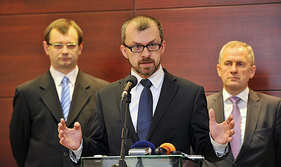 Na snímku je soudce Nejvyího správního soudu Zdenk Kühn. (13. prosince 2012)