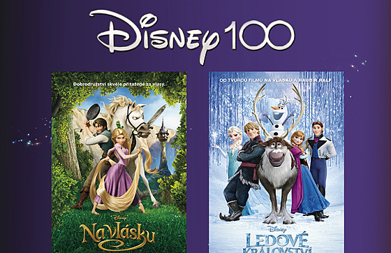 Plakát k filmovému festivalu Disney100 (23. íjna 2023)