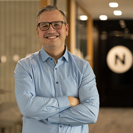 Michal Maika, éf inovací a mobilní aplikace v Notinu